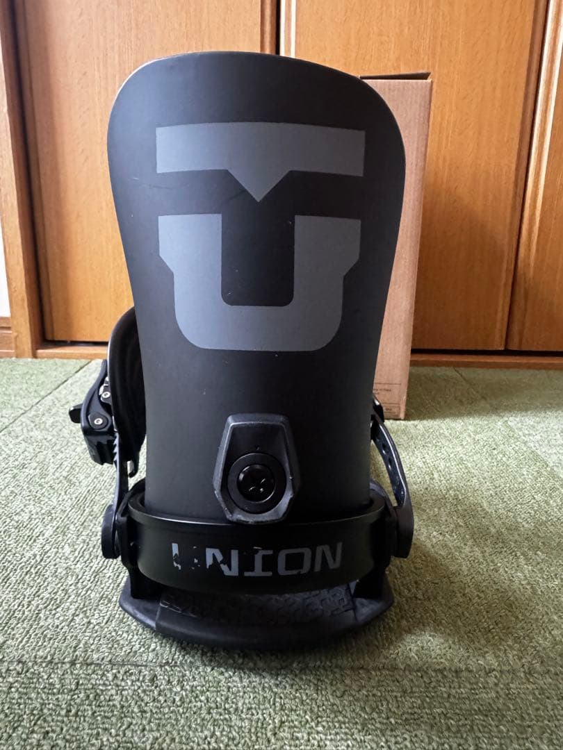 UNION STRATAスノーボード Lサイズビンディング ブラック