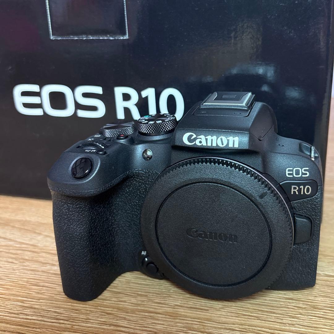 【最終値下・今日限り】Canon EOS R10 ミラーレスカメラ 本体