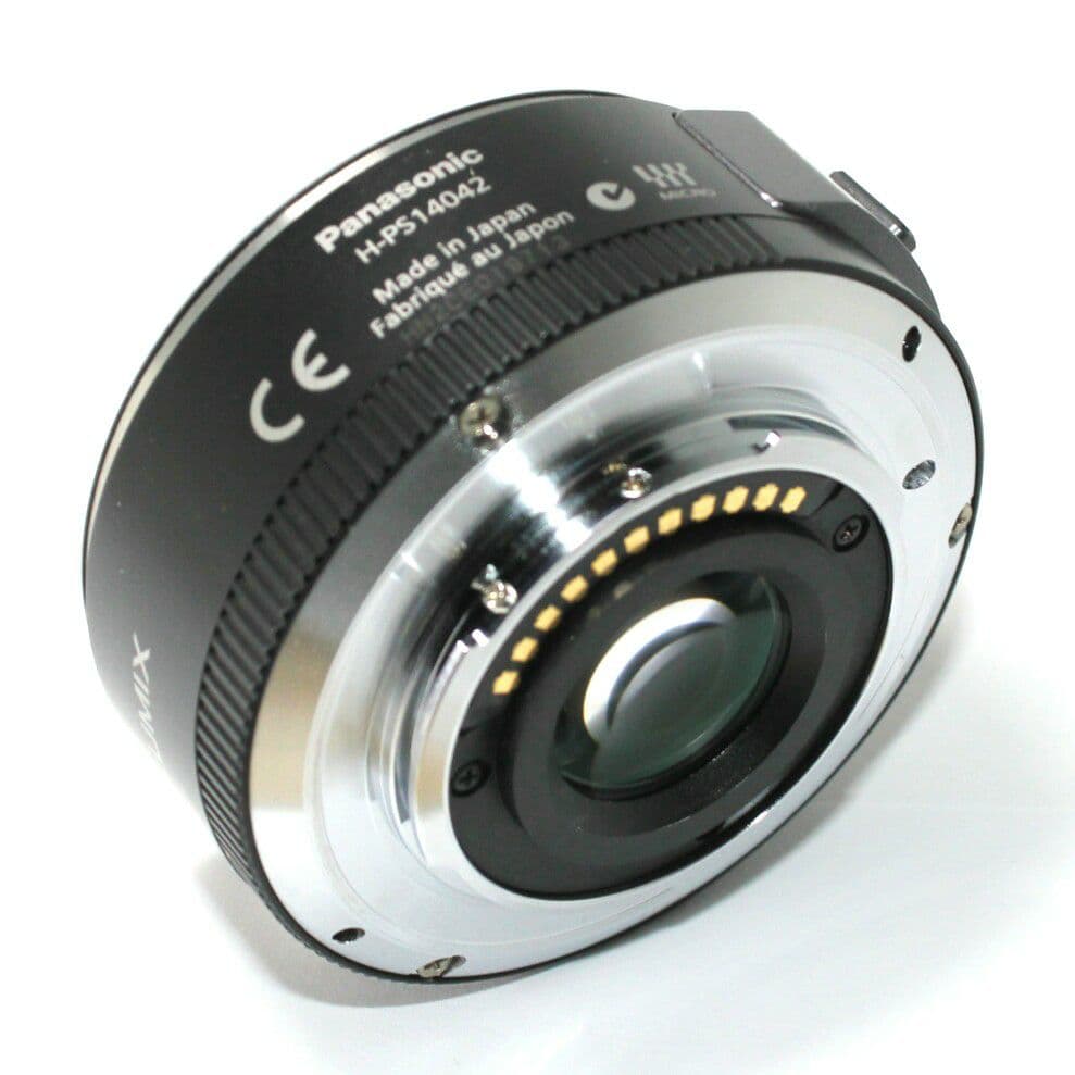 Panasonic LUMIX G 14-42mm PZ ズームレンズ ブラック