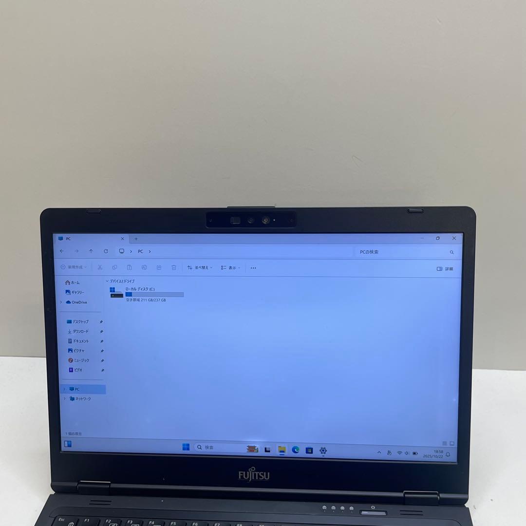 #359 富士通 LIFEBOOK U7311/FX i5 Office2021
