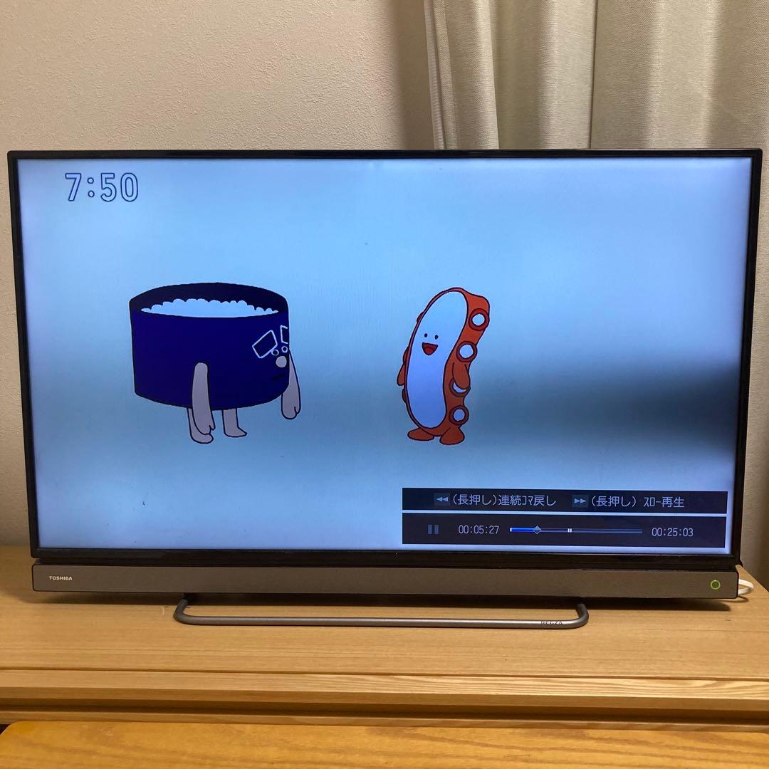 【送料込み】TOSHIBA REGZA 40V30 2016年製