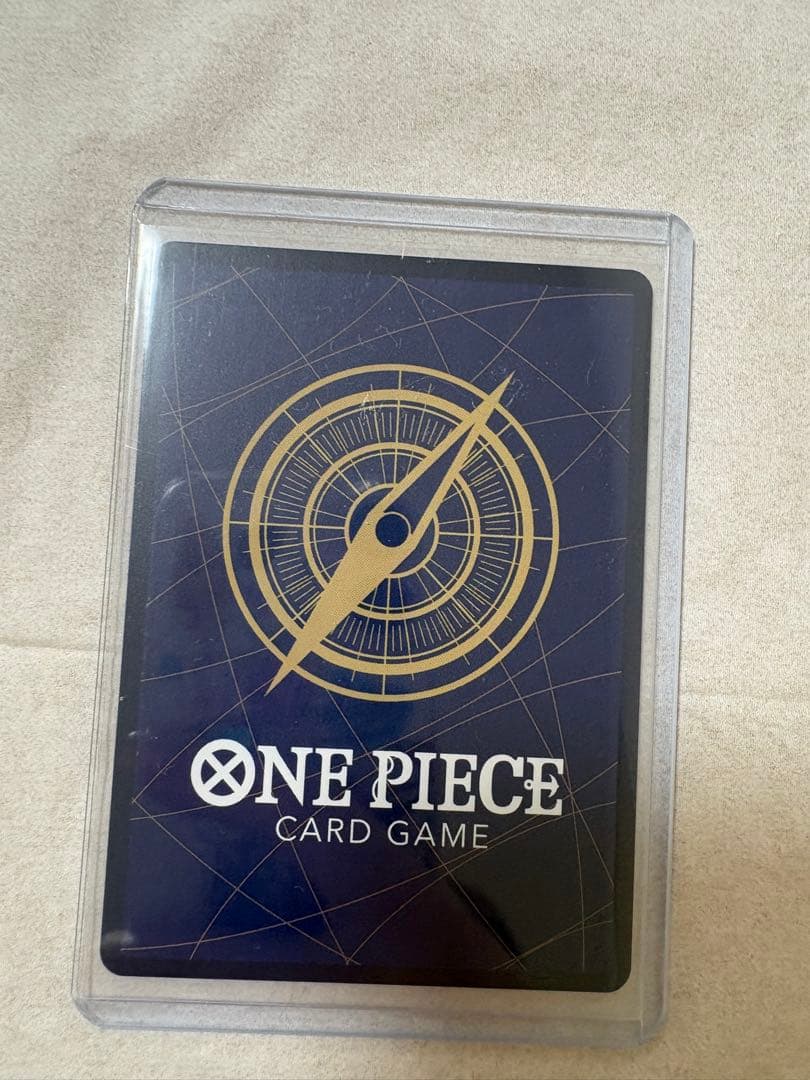 ゴムゴムの巨人 SP パラレル　ONE PIECE カード