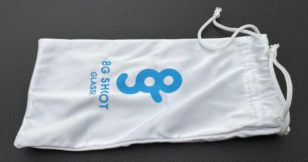 8G SHOOT サングラス ナチュラルブラウン