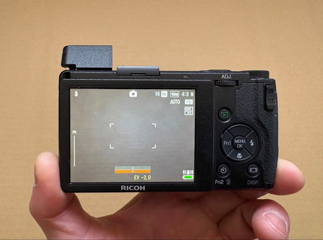 【中古・美品】リコーGR DIGITAL Ⅳ