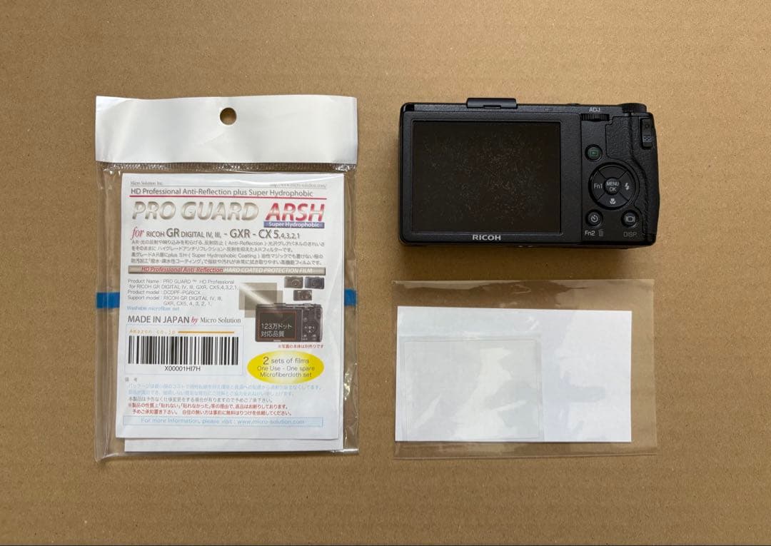 【中古・美品】リコーGR DIGITAL Ⅳ