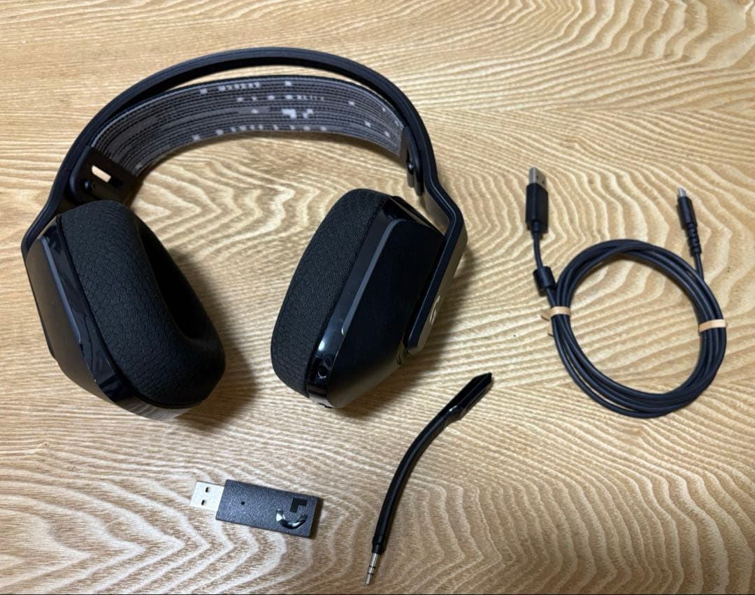 Logicool ゲーミングヘッドセット G733-BKr 新型