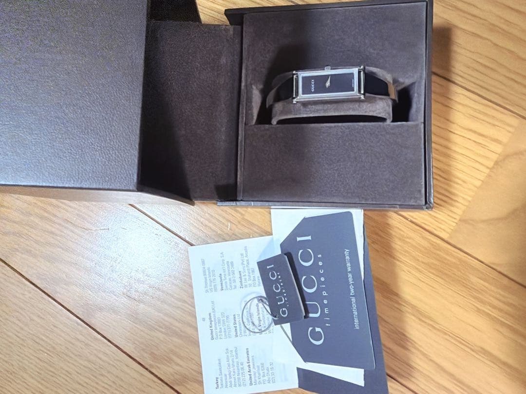 最終値下げグッチ　時計