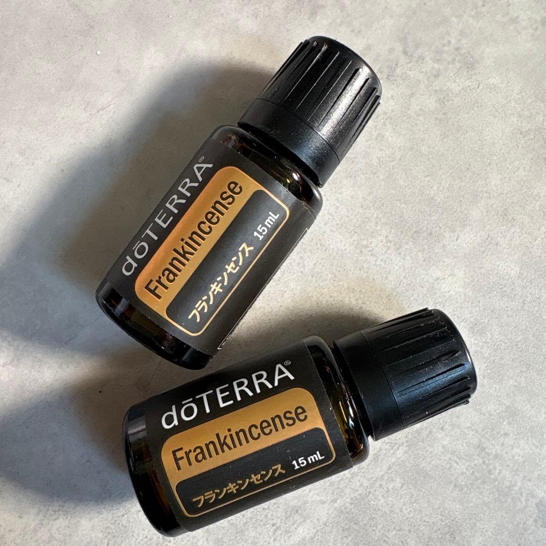 ドテラ　エッセンシャルオイル　フランキンセンス　15ml 2本セット