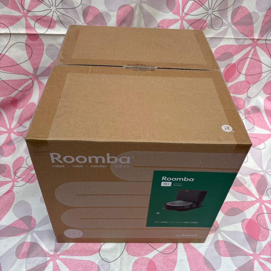 Roomba i555860 ロボット掃除機 本体