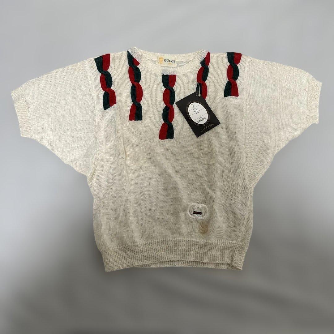 しずく•*¨*•.¸♬︎GUCCI サマーニットとジャージパンツセット