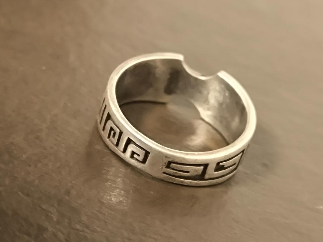 ホピ族 リング インディアンジュエリー スターリングシルバー sterling