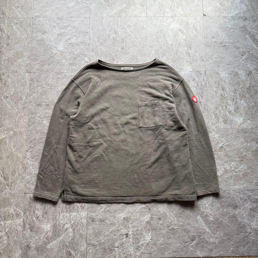 トップス C.E CAVEMPT OVERDYE SOFT SWEAT PULLOVER
