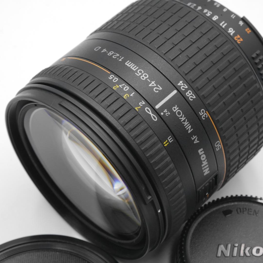 ニコン AF NIKKOR 24-85mm F2.8-4 Macro D IF