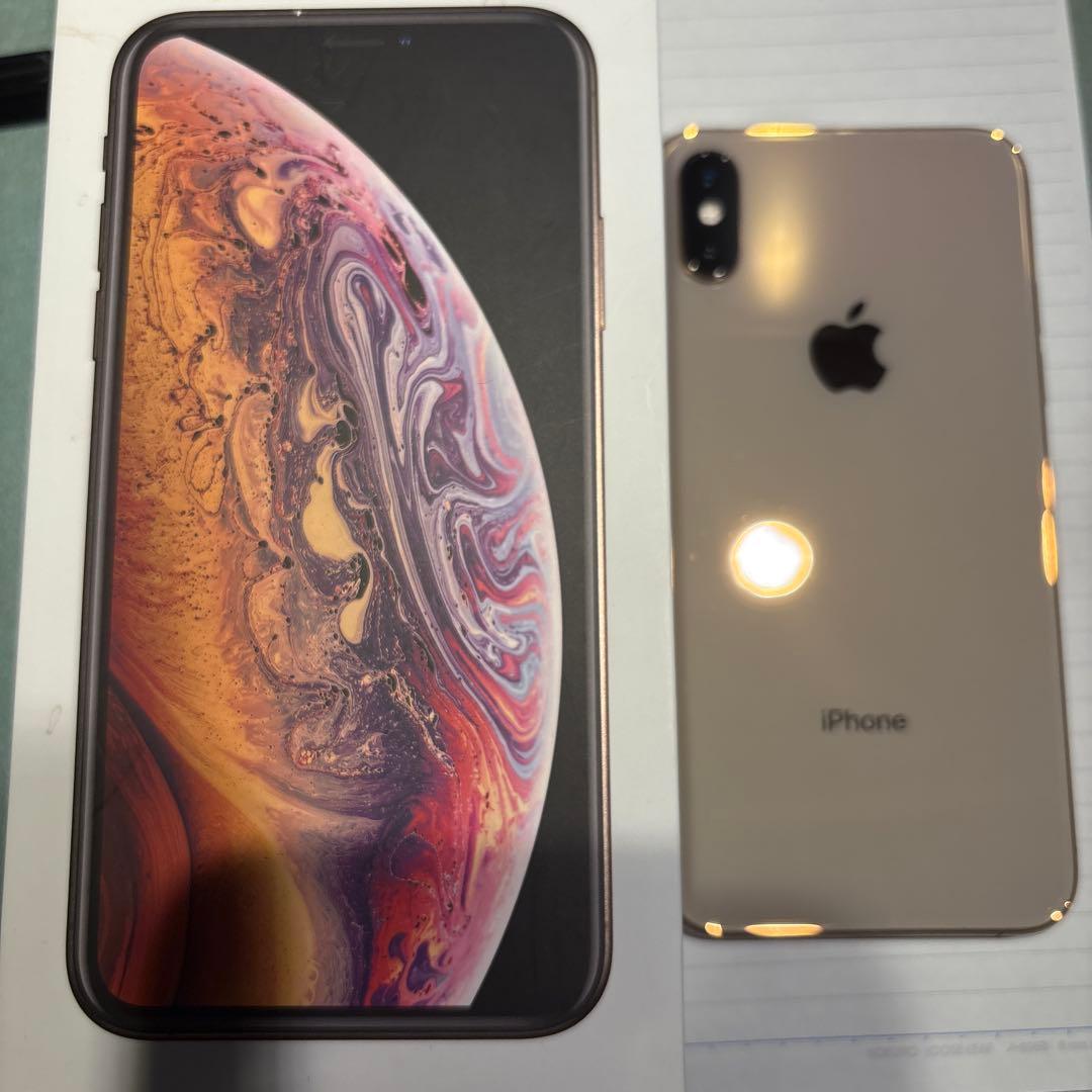 Apple iPhone XS ゴールド 256GB 本体