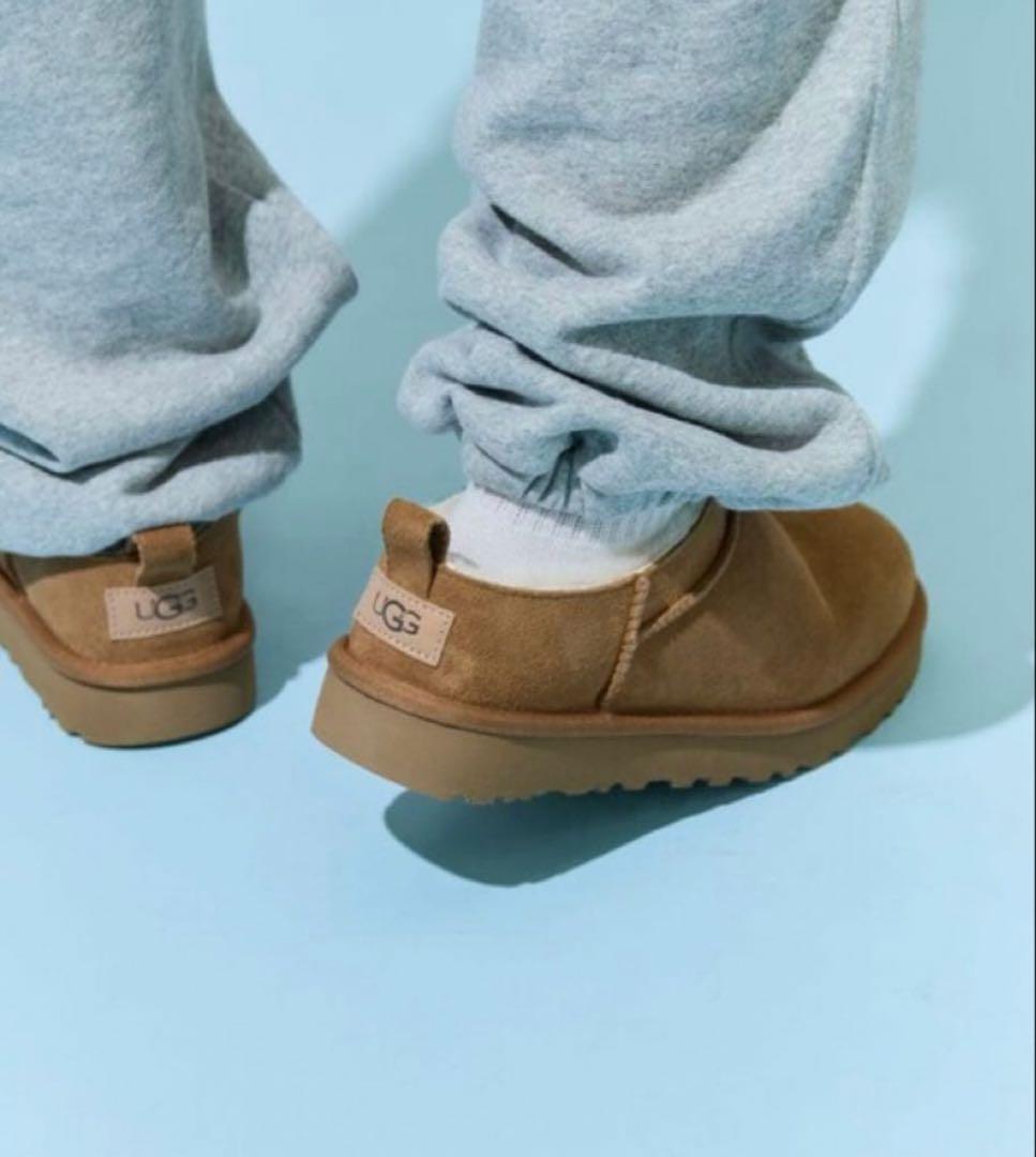 ugg クラシックマイクロ　Classic Micro チェスナッツ24cm