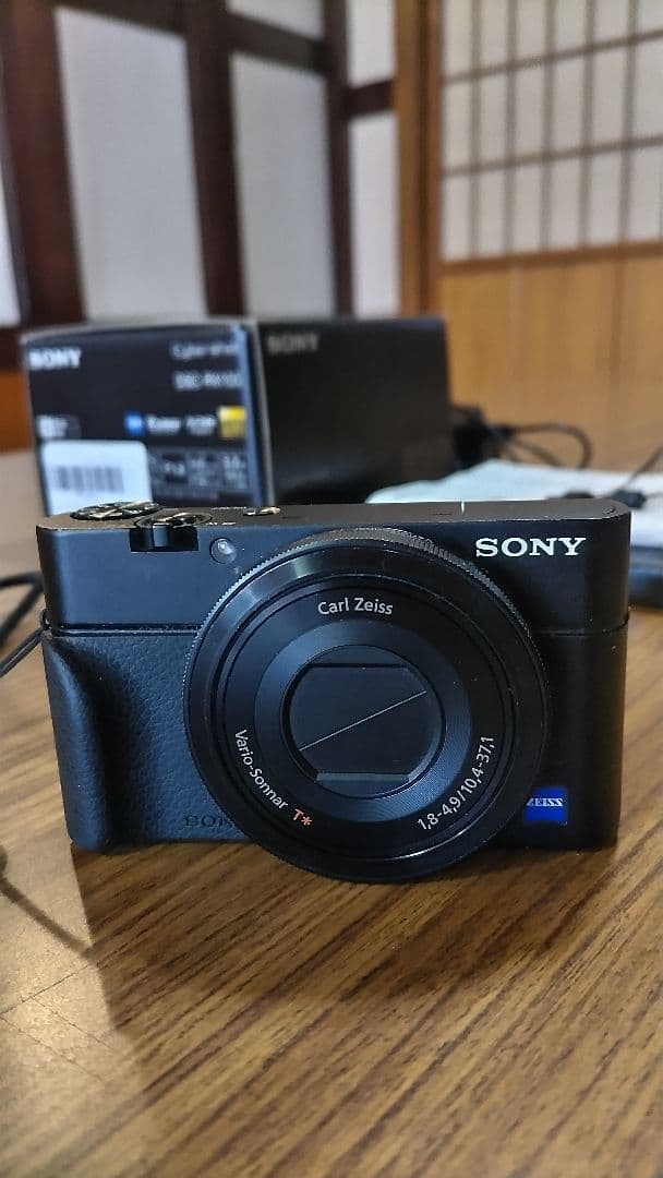 SONY RX100 第一世代 本体 箱 付き