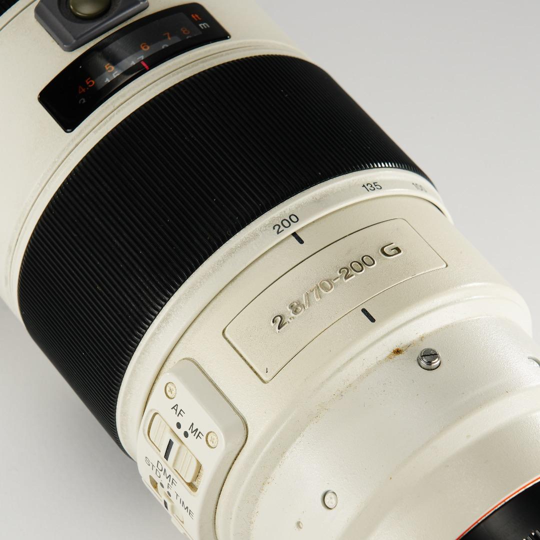 動作OK SONY 70-200mm F2.8G SAL70200G