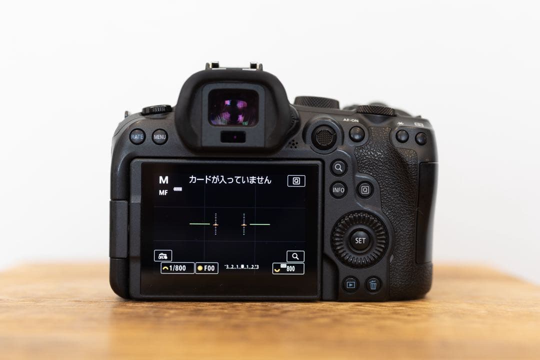 Canon EOS R6 ミラーレス一眼(訳あり)