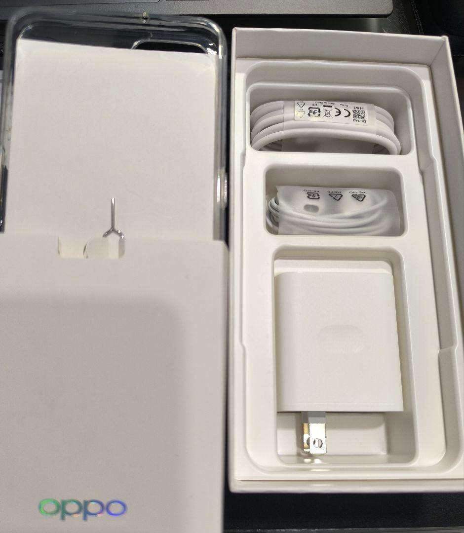 OPPO A73 オレンジ 本体 CPH2099　付属品あり