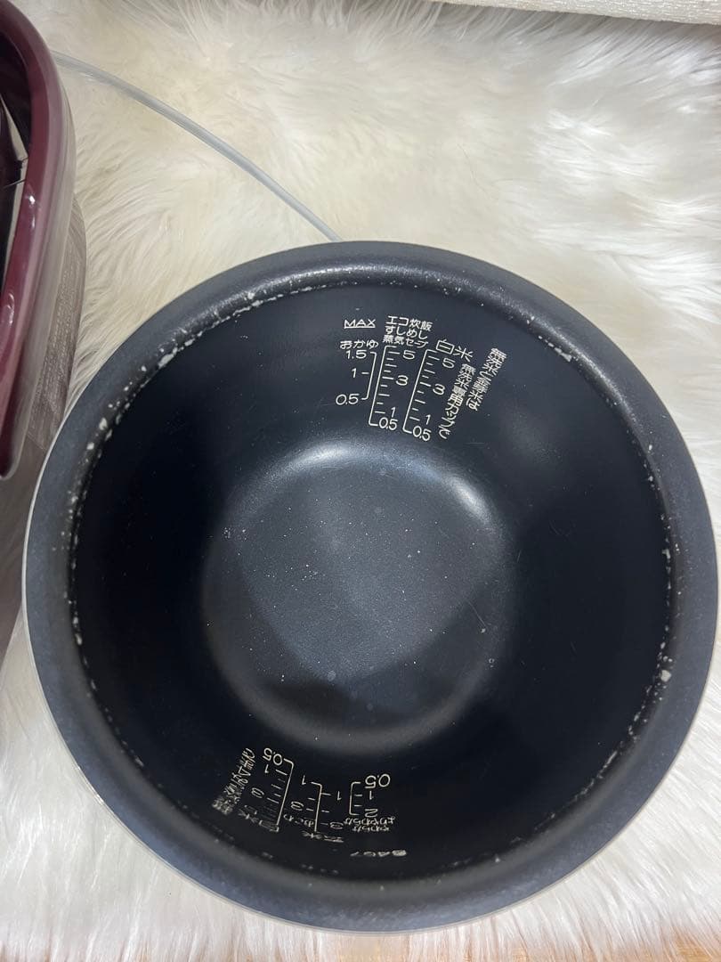 炊飯器 NP-YT10 ワインレッド
