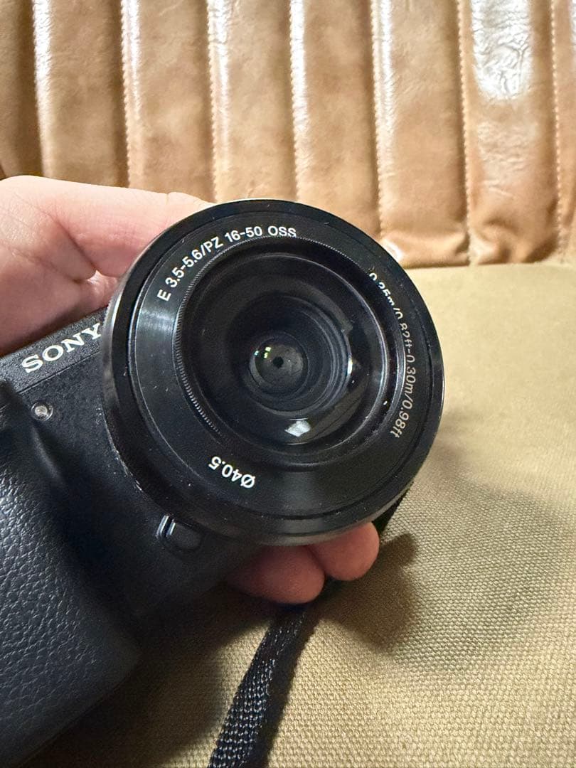 NEX-6 SONY α ミラーレス一眼カメラ