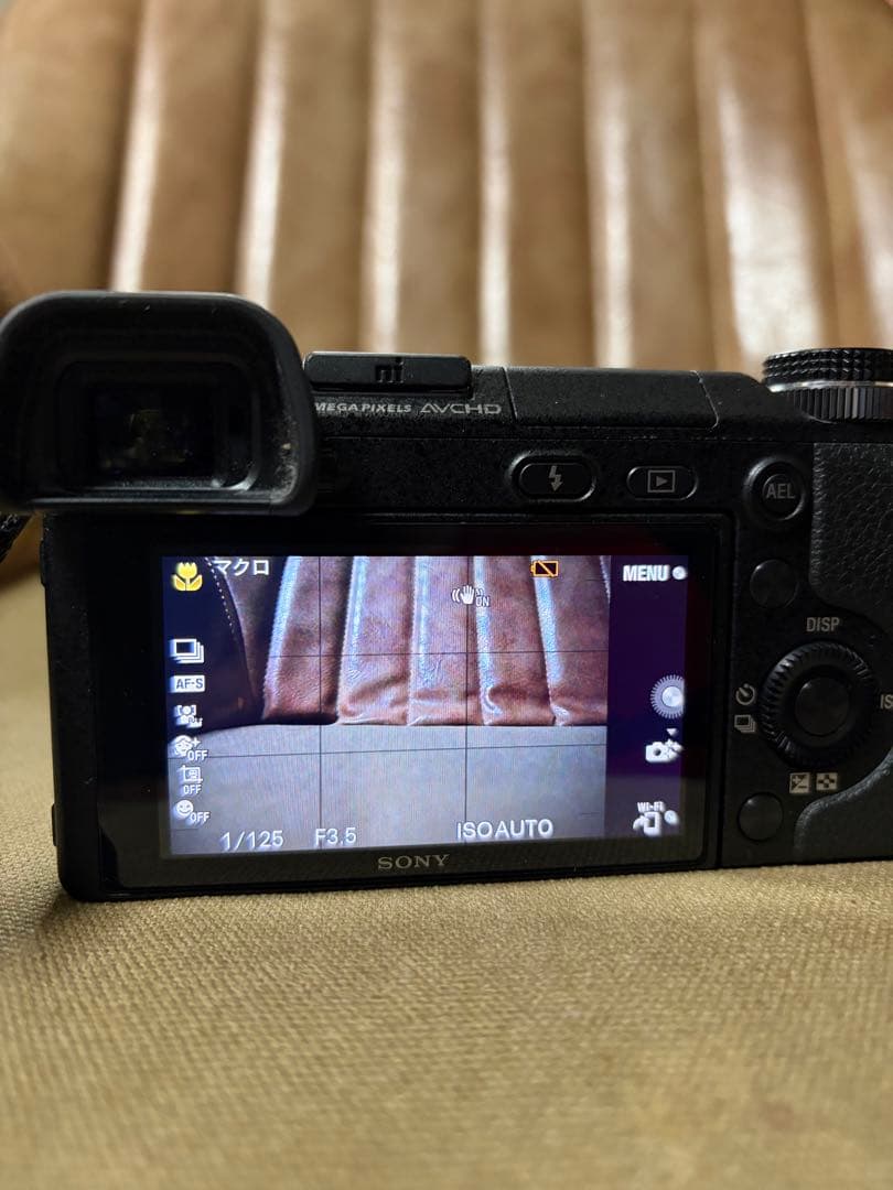 NEX-6 SONY α ミラーレス一眼カメラ