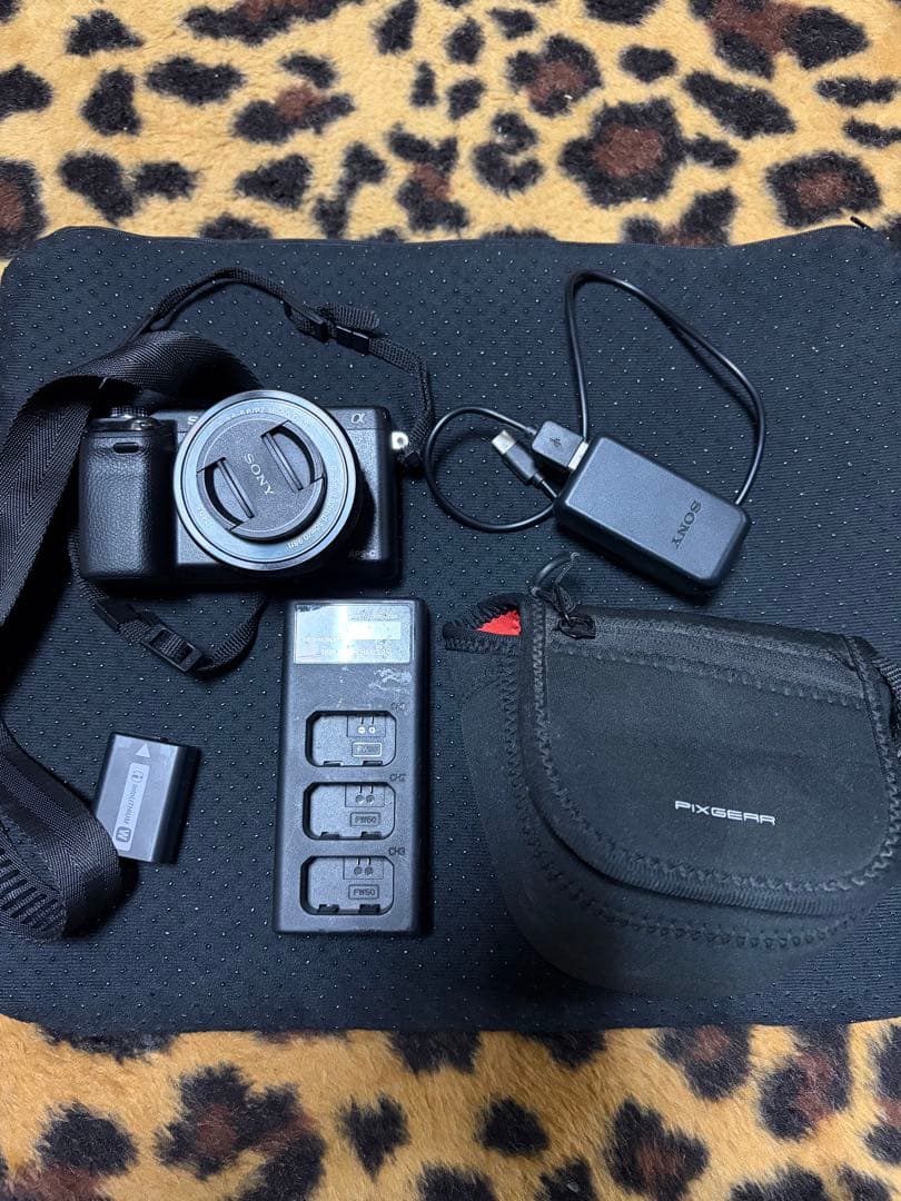 NEX-6 SONY α ミラーレス一眼カメラ