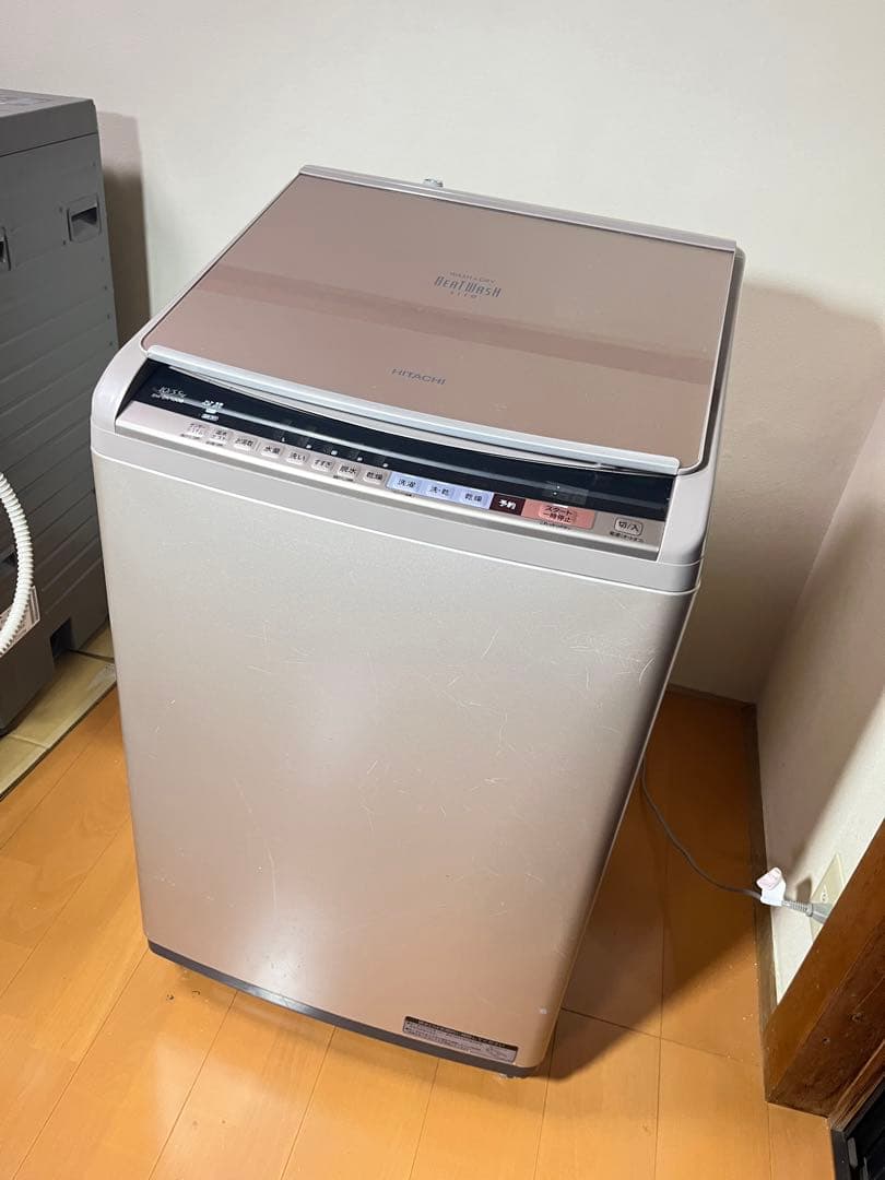 HITACHI ビートウォッシュ 洗濯乾燥機 10kg BW-DV100B