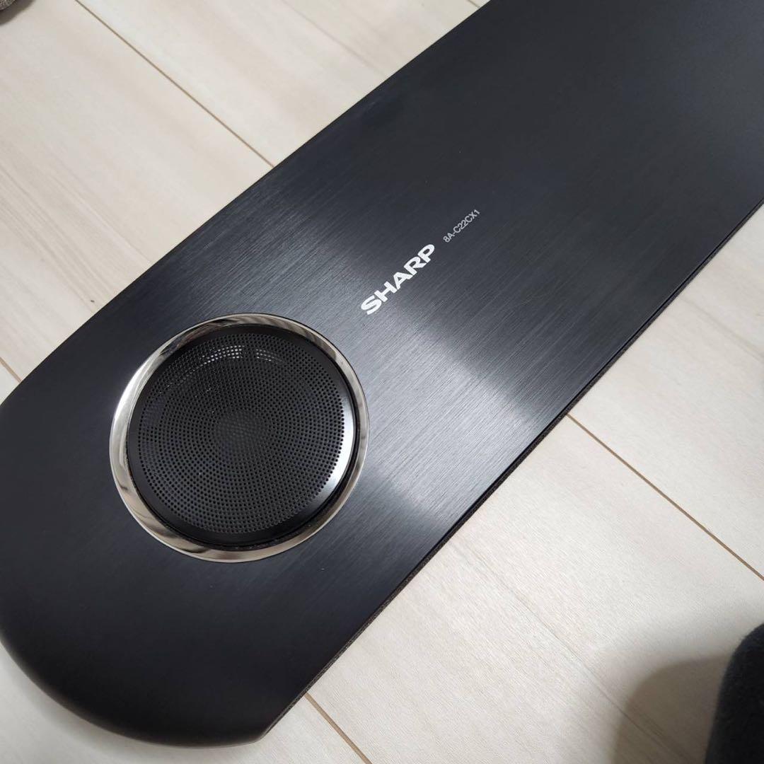【最終値下げ！】保証付 SHARP AQUOS 8A-C22CX1 サウンドバー