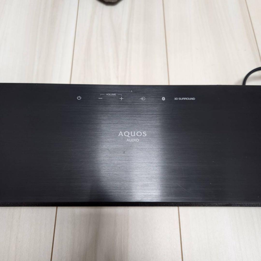 【最終値下げ！】保証付 SHARP AQUOS 8A-C22CX1 サウンドバー