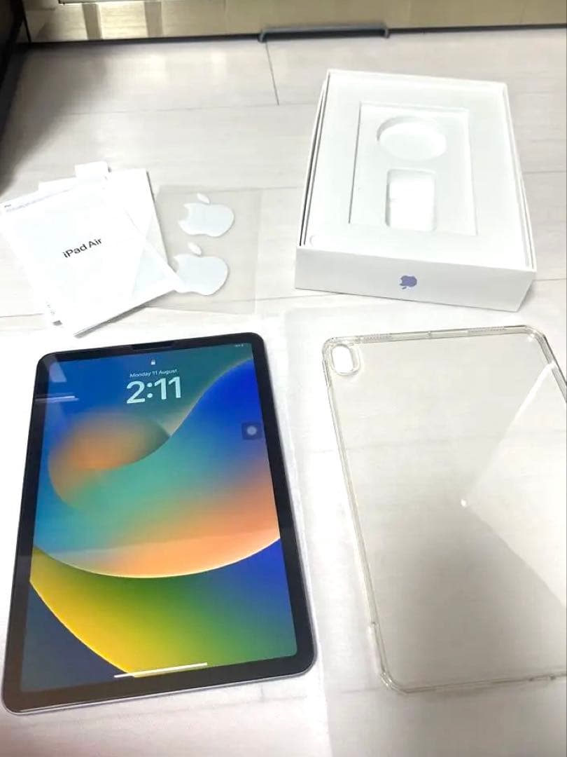 k*i様 iPad Air 第5世代　256 GB パープル 本体