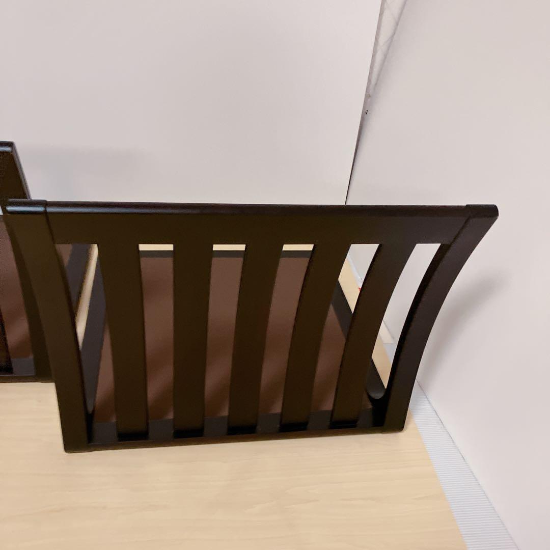 天童木工　Tendo 木製　曲木　座椅子　4脚セット　ローチェア　座敷椅子