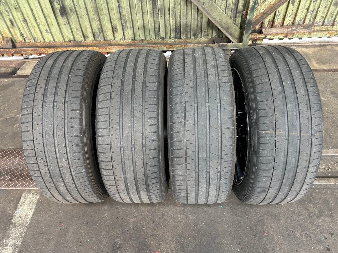 RAYS HOMURA 2×9 20in 8.5J +45 PCD114.3