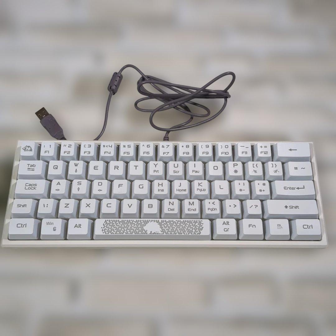 K61 62キー RGBバックライトキーボードセット