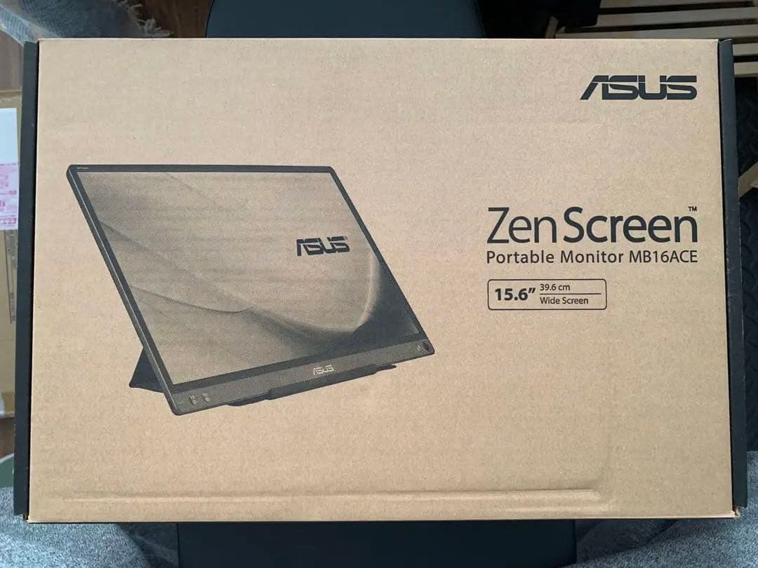 ASUS ZenScreen MB16ACE モバイルモニター 15.6インチ