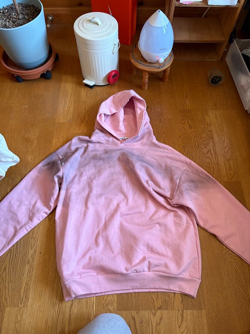 Acne Studios ピンクパーカー STOCKHOLM 1996