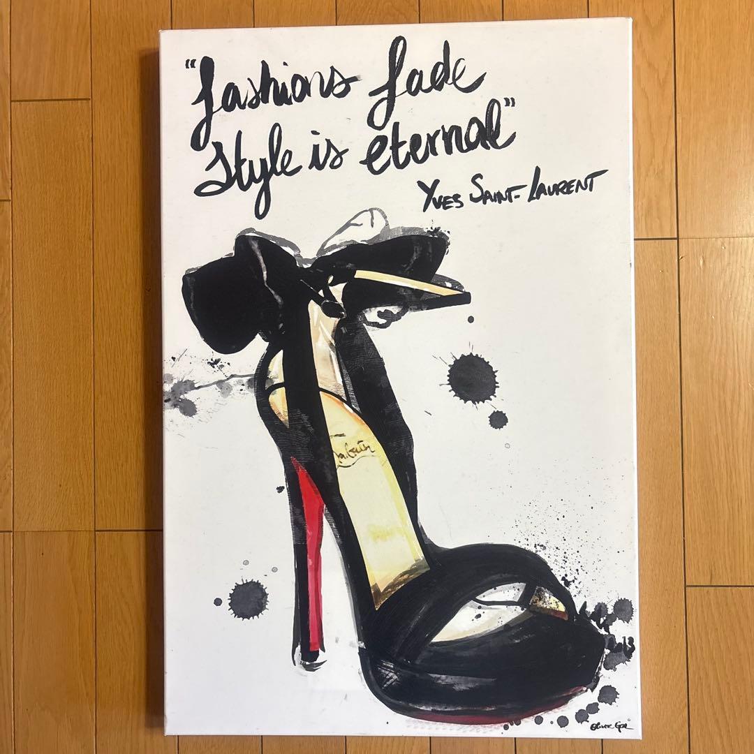 Oliver Gal/オリバーガル イヴサンローラン キャンバスアート 絵画