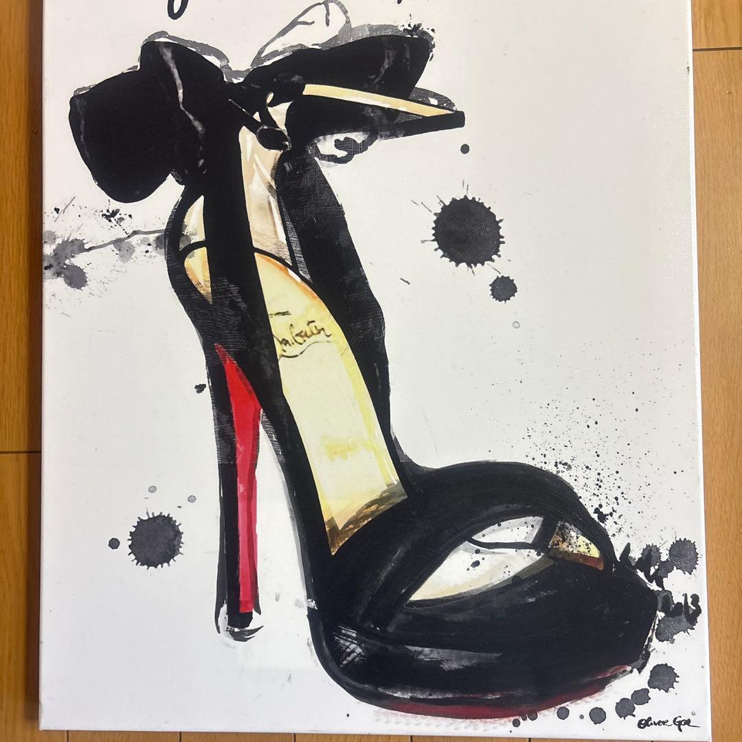 Oliver Gal/オリバーガル イヴサンローラン キャンバスアート 絵画