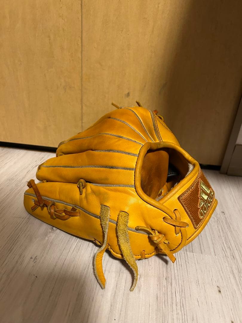 軟式用グローブ✨アディダスプロフェッショナル✨BID48✨内野