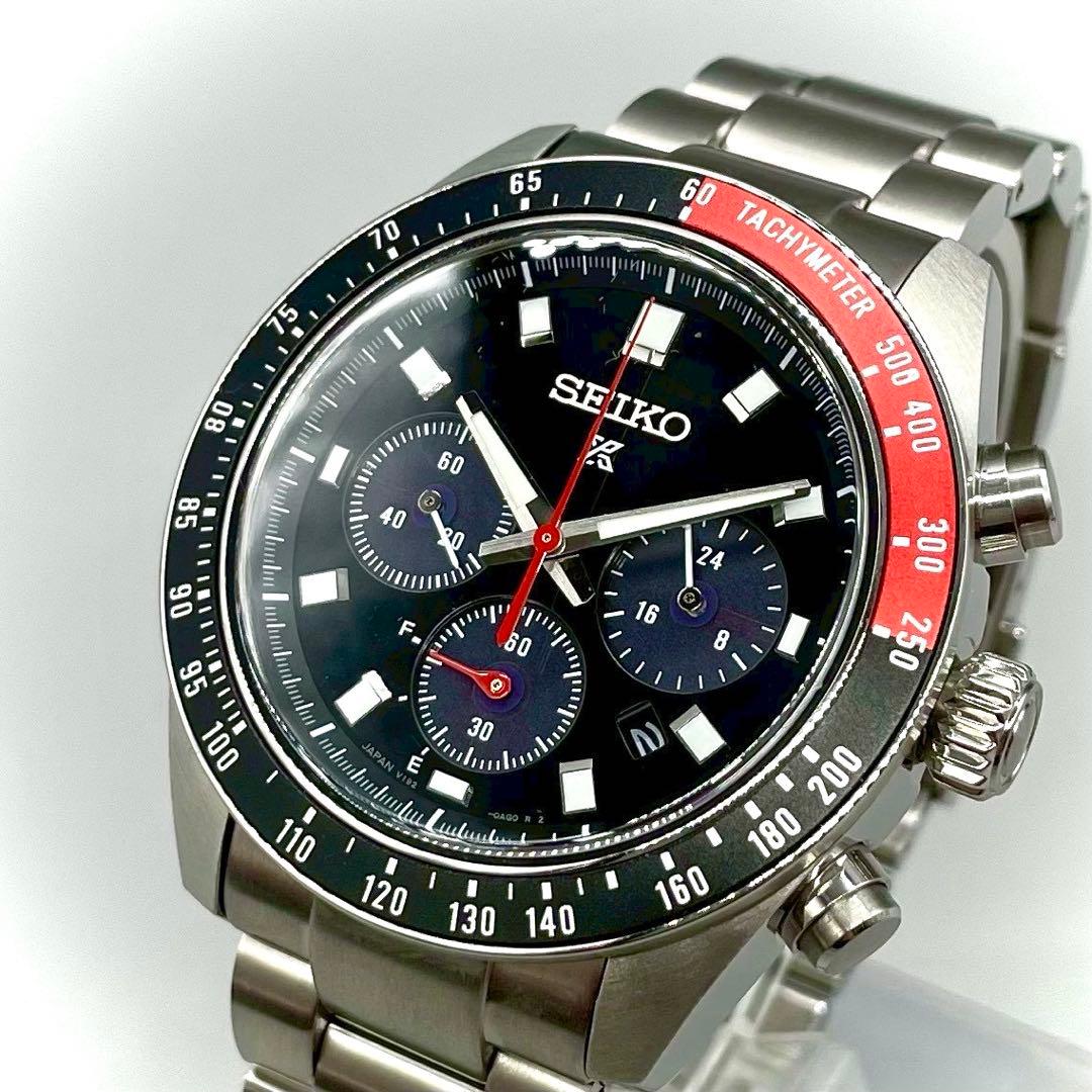 稼動品✨️セイコー プロスペックス ソーラースピードタイマー SBDL099