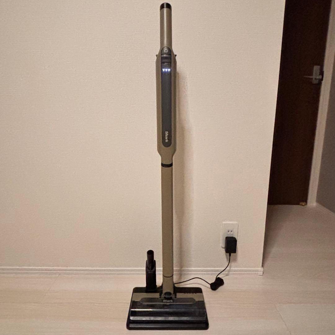 Shark コードレス クリーナー EVOPOWER CS100J サンドカラー