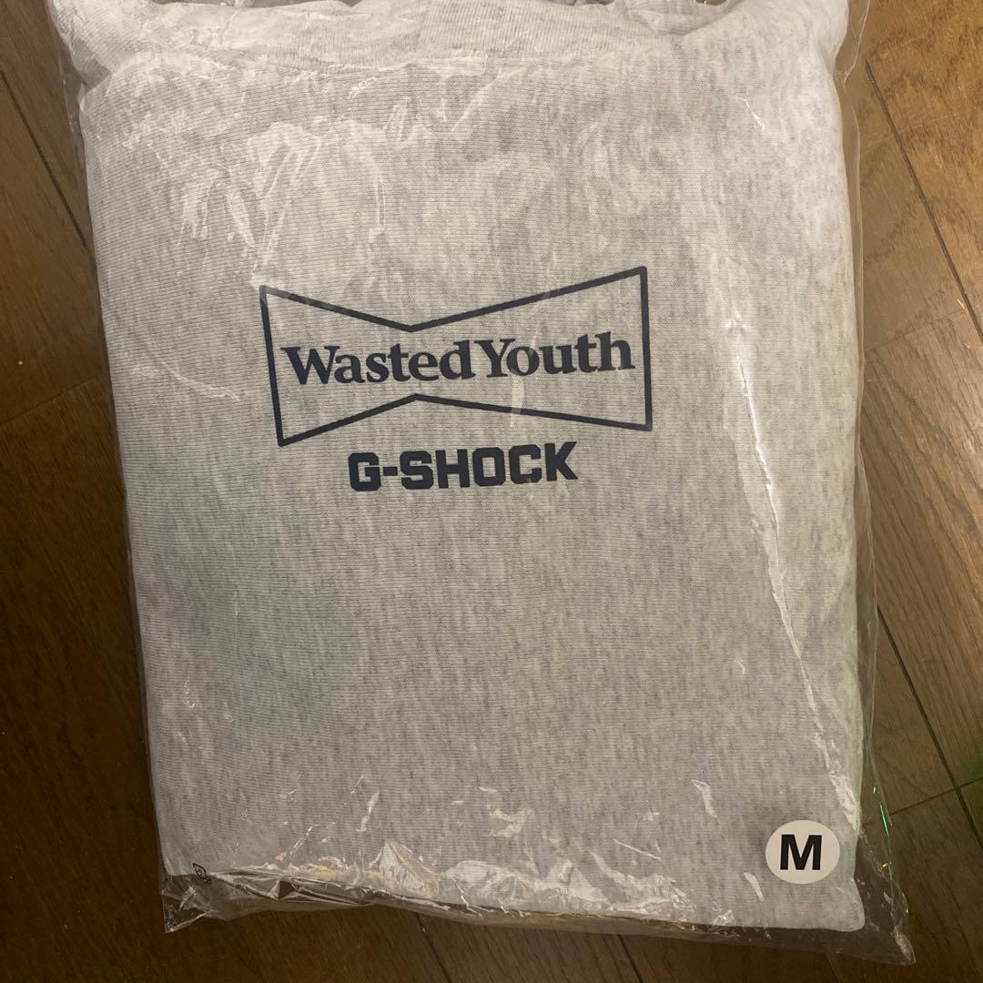 Wasted Youth G-SHOCK パーカー