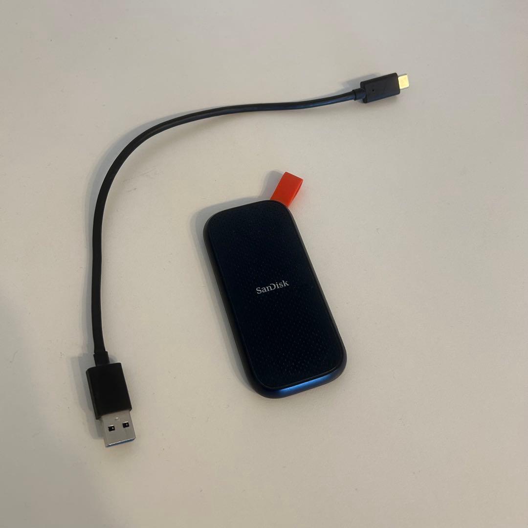 SanDisk ポータブル Portable SSD 1TB