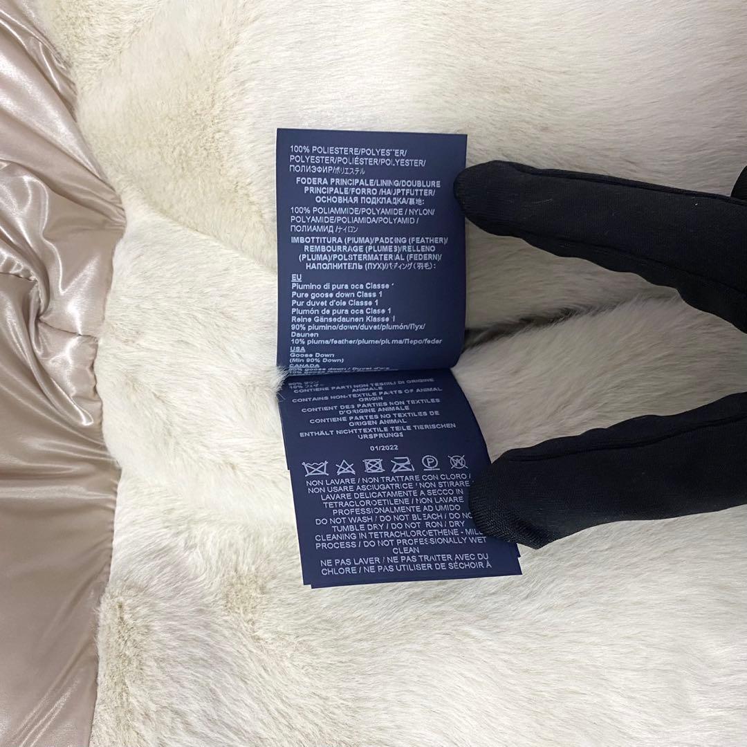 【新品】HERNO ヘルノ エコファー ウルトラライト ダウンジャケット