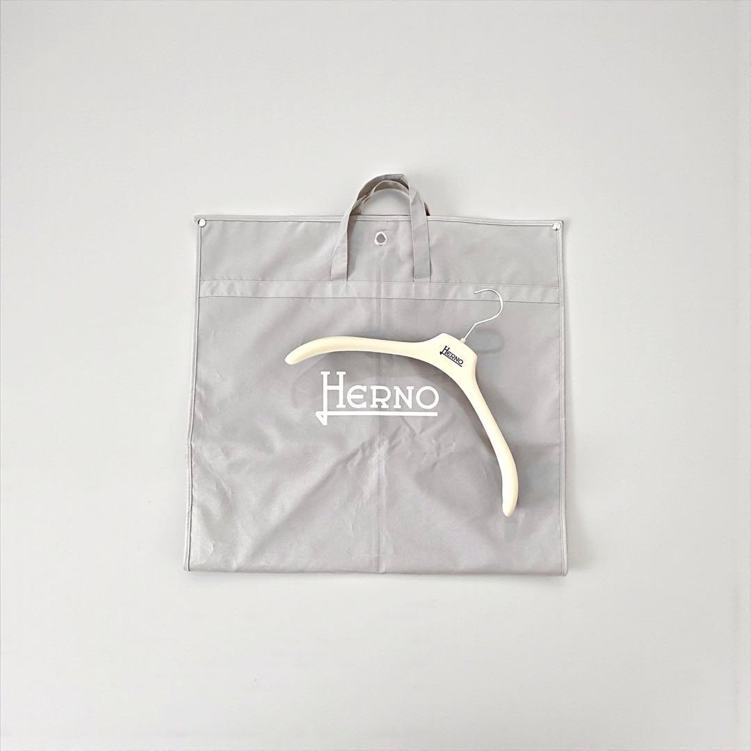 【新品】HERNO ヘルノ エコファー ウルトラライト ダウンジャケット