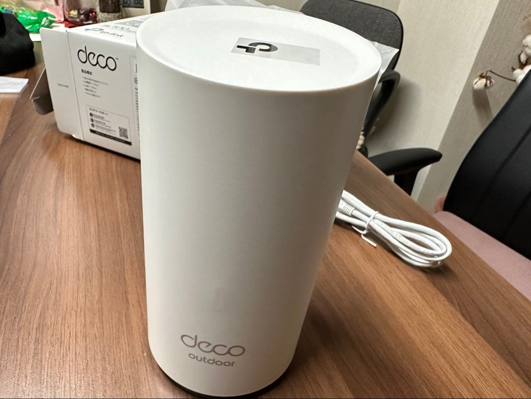 TP-Link Deco X50-Outdoor メッシュWi-Fi 屋内外可
