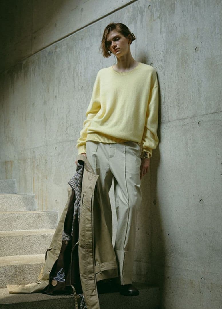 エトレトーキョー★人気完売！新品タグ付　リラクシーカシミヤニットプルオーバー