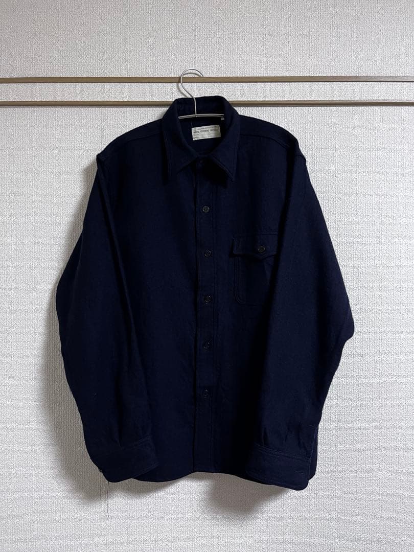 BUZZ RICKSON'S バズリクソンズ CPOシャツ