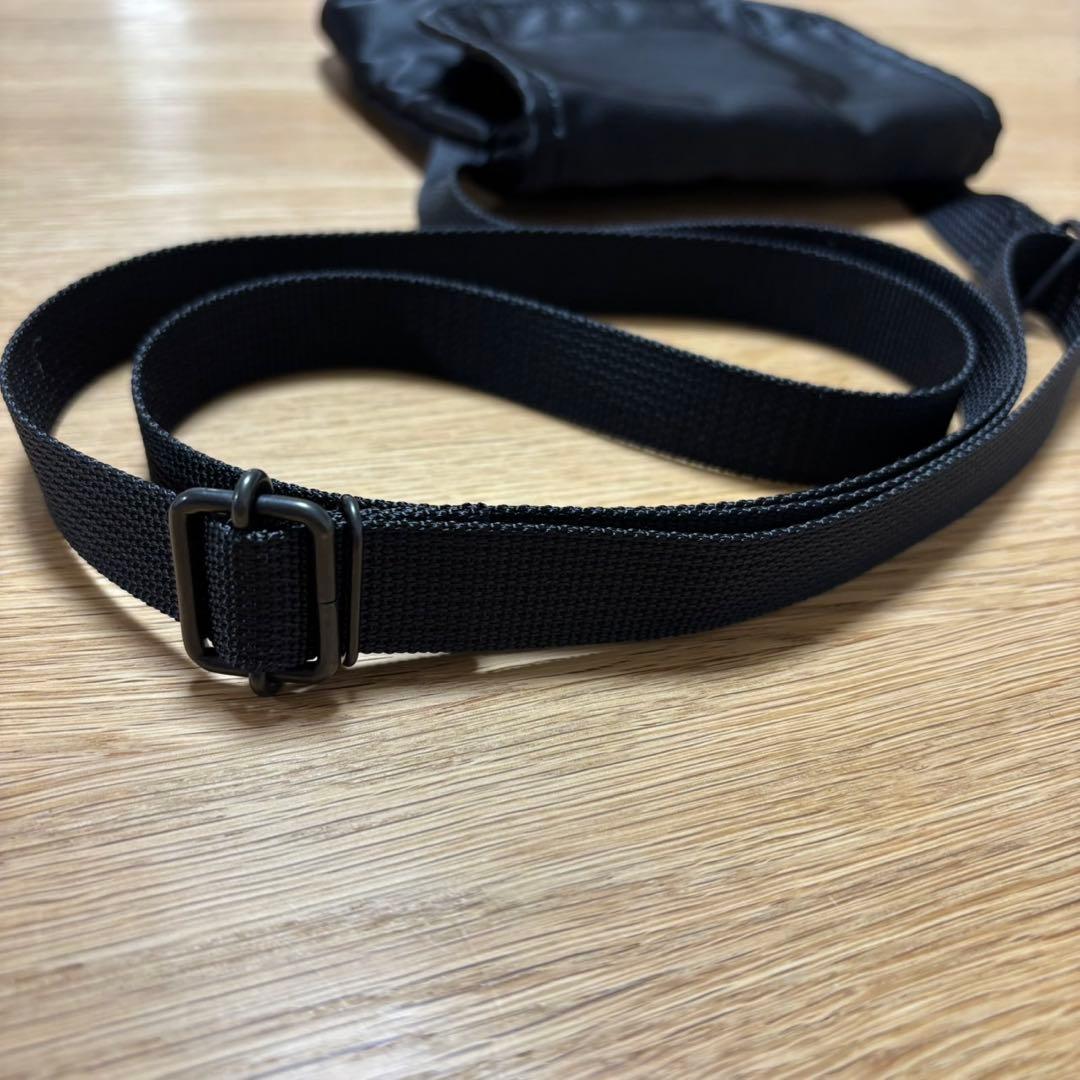 ポーター　ショルダーバッグ　キャプテンサンシャイン　ブラック　ナイロン