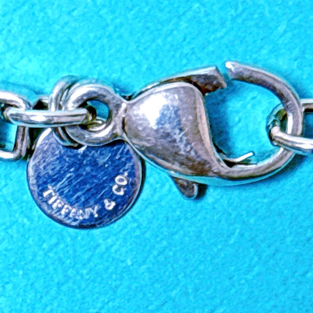 【美品】46cm Tiffanyティファニー ベネチアン ネックレス SV925